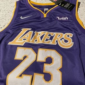 Nike NBA LaBron James jersey